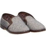 GBS Stafford Herren Doppel-Zwickel Hausschuhe / Herren Hausschuhe FS106 (48 EUR) (Braun) - Braun - 48