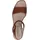 CAPRICE Sandalette in COGNAC Nappa), 38