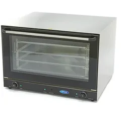 Konvektionsofen - Dampf - geeignet für 4 Backbleche (60 x 40cm) - Eingebauter Timer