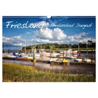 Calvendo Friesland - Nordseebad Dangast / CH-Version (Wandkalender 2026