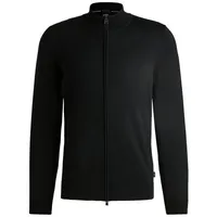 Boss Balonso Vollreißverschluss Pullover Black XL