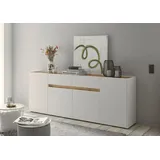 INOSIGN Sideboard »City/Giron«, Breite ca, 224 cm, weiß