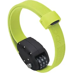 Fahrradschloss Stahl & Kevlar Zahlen-Fahrradschloss 46cm OTTOLOCK grün No Size