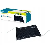 BESTWAY Solar Poolheizung 110 x 171 cm schwarz
