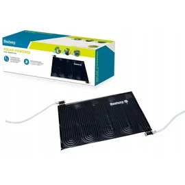 BESTWAY Solar Poolheizung 110 x 171 cm schwarz