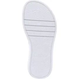 Gabor Damen, Pantolette in gold/silber/bronce, Gr. 41 - Grau