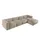 Konsimo Ecksofa Buffo ¦ beige ¦ Maße (cm): B: 365 H: 73