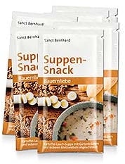 Soup snack "Farm lover" (pack of 10) - 200 g