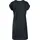 URBAN CLASSICS Ladies Turtle Extended Shoulder Dress Kleid, Schwarz, M