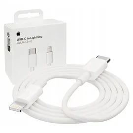 Apple USB-C auf Lightning 2 m Weiß