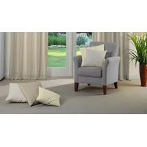 Wirth Dekokissen LANGWASSER, Kissenhülle ohne Füllung, 2 Stück braun 40 cm x 40 cm