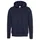 FRUIT OF THE LOOM Kapuzensweatjacke Herren Blau S