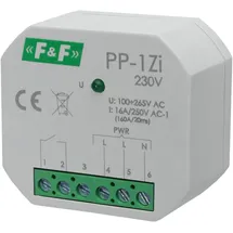 F&F Elektromagnetisches Relais 230V 16A (160A/20ms) F&F 8534