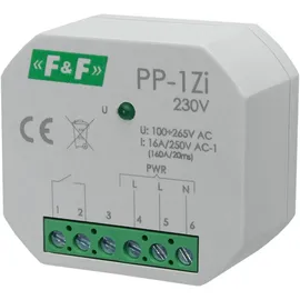 F&F Elektromagnetisches Relais 230V 16A (160A/20ms) F&F 8534
