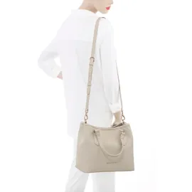 Valentino Brixton Umhängetasche Kunstleder Beige