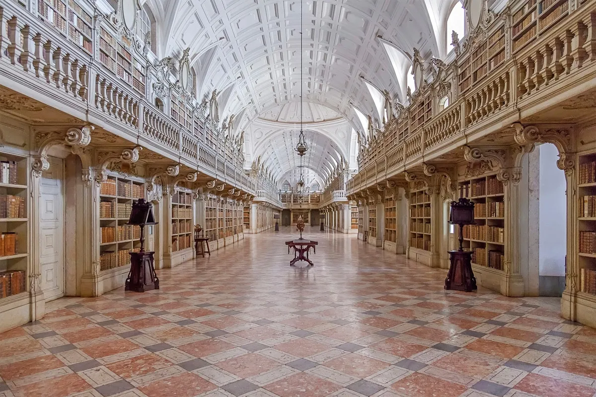 Fototapete PAPERMOON "Bibliothek", bunt, B:4,00m L:2,60m, Vlies, Tapeten