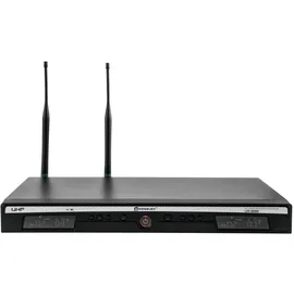 RELACART UR-222D 2-Kanal UHF-Empfänger