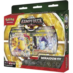 Pokémon Sammelkarten Liga Kampfdeck Miraidon EX