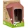 elho Vogelfutterhaus Cosy 18 cm Rot-Weiß