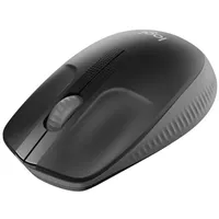 Logitech Wireless Mouse M190, ergonomisches Design für Zweihandbedienung, Batterielebensdauer