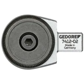 Gedore Einsteckumschaltknarre 7412-01 1-tlg.