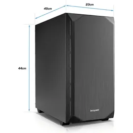 Kiebel Professional PC 14 (1000 GB, 64 GB, Intel Core i9-14900KF), PC, Schwarz