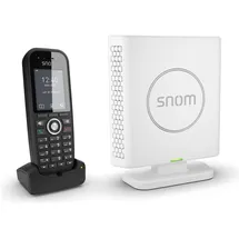 Snom M430 Schwarz/Weiß