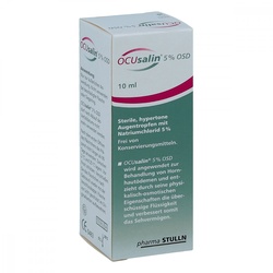 Ocusalin 5% Osd Augentropfen