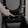 Bernstein WC-Sitz U1002 Schwarz glänzend