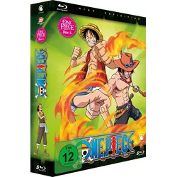One Piece - TV-Serie - Box 4 (Episoden 93-130)  [5 BRs]