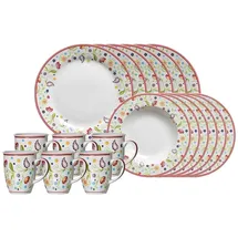 Ritzenhoff & Breker Shanti Doppio Tafelservice 18-tlg. bunt