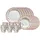 Ritzenhoff & Breker Shanti Doppio Tafelservice 18-tlg. bunt