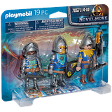 Playmobil Novelmore 3er Set Novelmore Ritter 70671