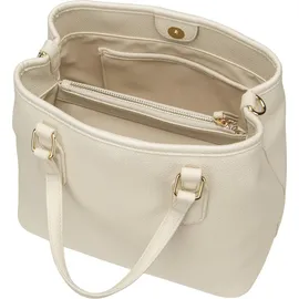 Valentino Brixton Umhängetasche Kunstleder Beige