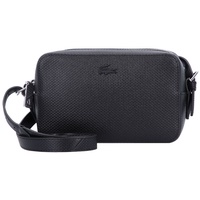 Lacoste Chantaco Classics Umhängetasche Leder 20 cm noir