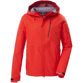 KILLTEC Herren Funktionsjacke rot XXL