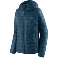 Patagonia Nano Puff Hoody - Damen Isolationsjacke (Dunkelblau XS
