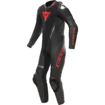 Dainese Demon Sprint, Lederkombi 1tlg. - Schwarz/Weiß/Rot/Blau - 54