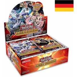 Konami Ancient Guardians Booster Display (24 Booster) Deutsch