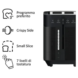 Haier HTO5A3 011 Toaster Schwarz