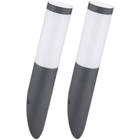 ETC Shop 2er Set Wand Fackel Lampen App Sprach