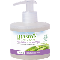 Masmi NATURAL COTTON Bio Intimwaschgel, 250 ml