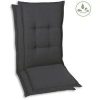 GO-DE Auflage 120 x 50 x 7 cm grau 2 St.