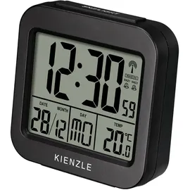 KIENZLE Reisewecker schwarz