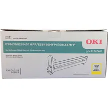 Oki Original Drum Kit gelb 01247401