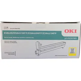 Oki Original Drum Kit gelb 01247401