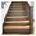 vidaXL Treppenstufen 100x30x2 cm Holz