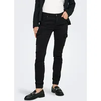 Only ONLMISSOURI REG ANK Cargo PNT NOOS Hose Cargohose Schwarz 36