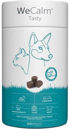 Wepharm WeCalm Tasty Entspannend Und Beruhigend 30 Kautabletten