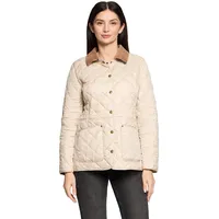 Betty Barclay Outdoorjacke mit Kragen beige M